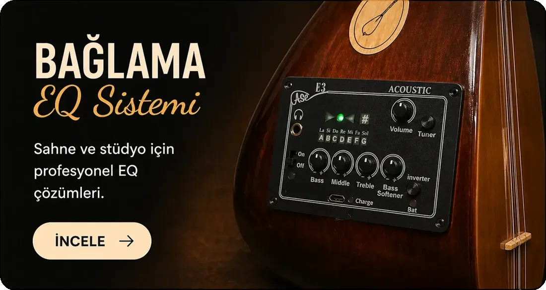 Bağlama EQ Sistemi