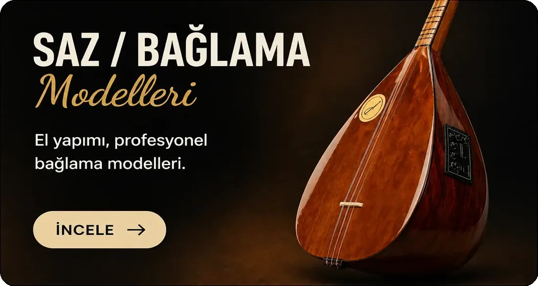 saz bağlama modelleri